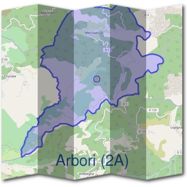 Mairie d'Arbori (2A)