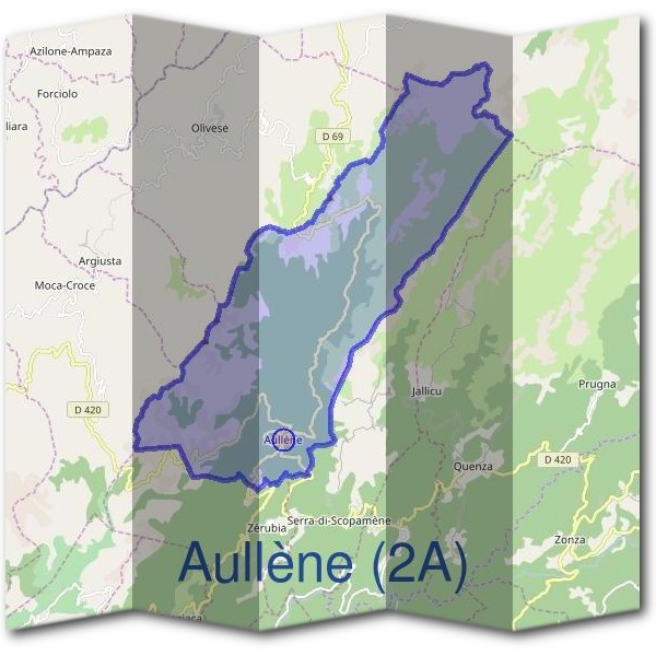 Mairie d'Aullène (2A)