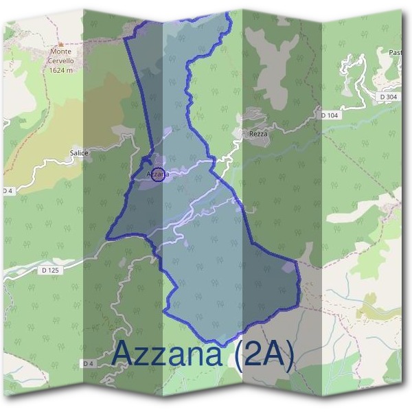 Mairie d'Azzana (2A)