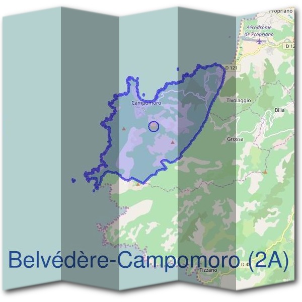 Mairie de Belvédère-Campomoro (2A)