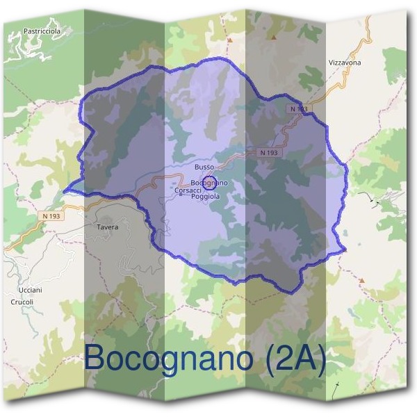 Mairie de Bocognano (2A)