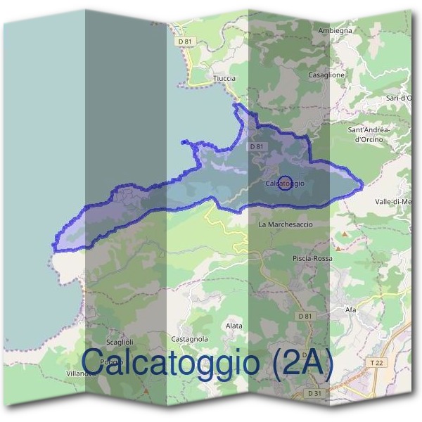 Mairie de Calcatoggio (2A)