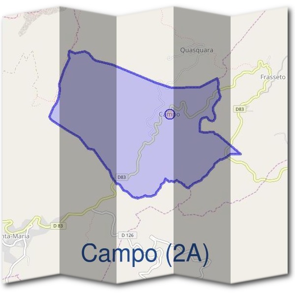 Mairie de Campo (2A)