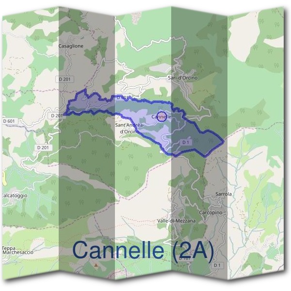 Mairie de Cannelle (2A)