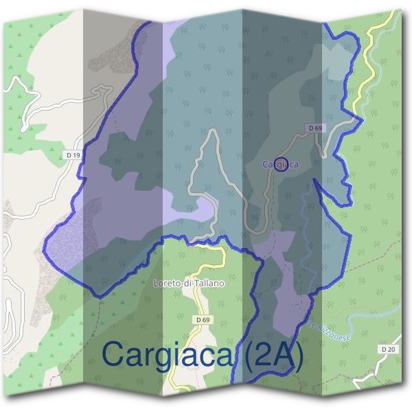 Mairie de Cargiaca (2A)