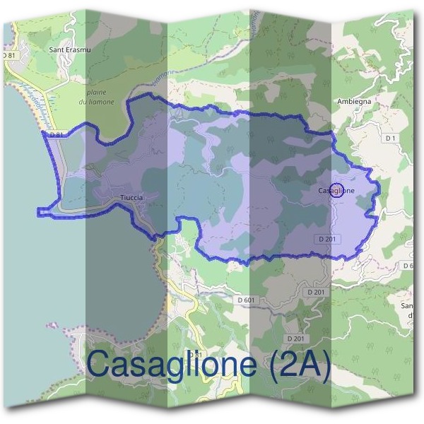 Mairie de Casaglione (2A)