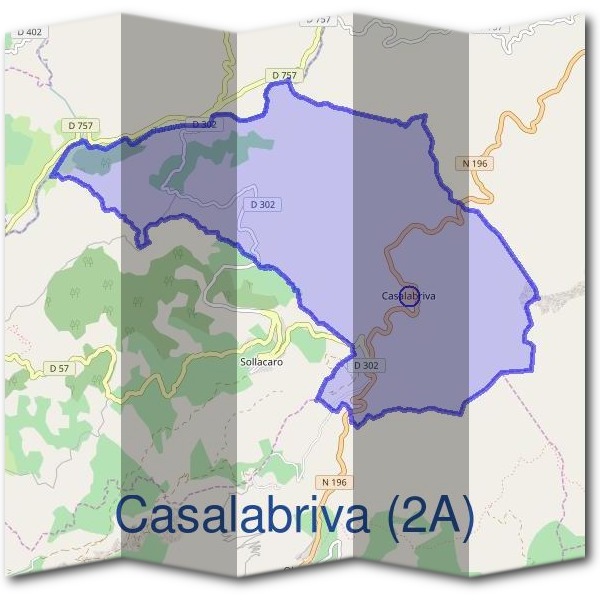 Mairie de Casalabriva (2A)