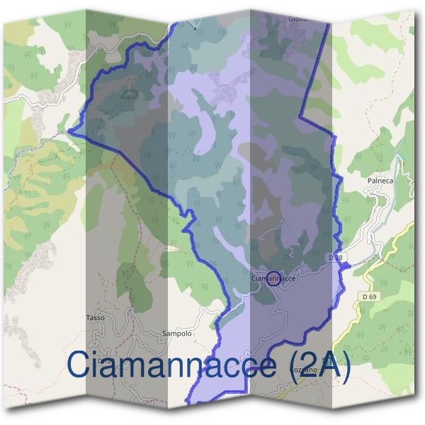 Mairie de Ciamannacce (2A)