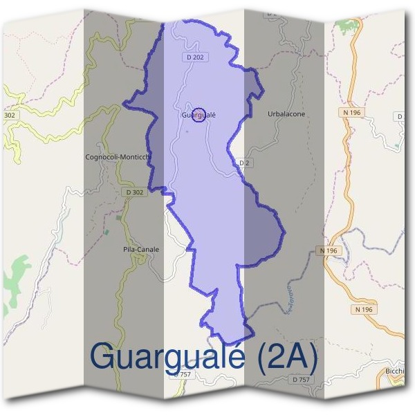 Mairie de Guargualé (2A)