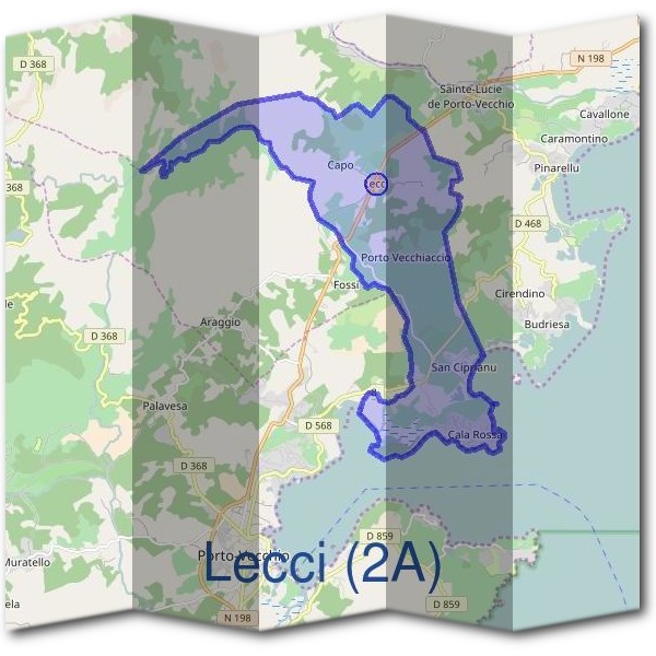 Mairie de Lecci (2A)