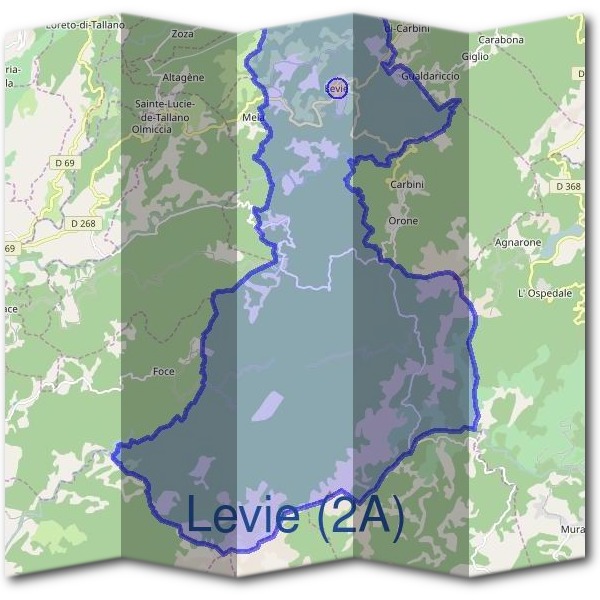 Mairie de Levie (2A)