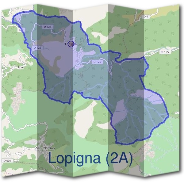 Mairie de Lopigna (2A)