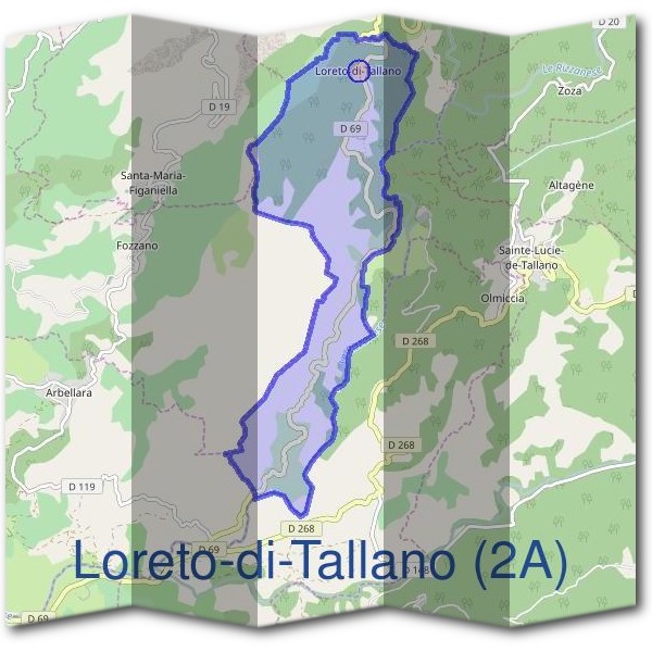 Mairie de Loreto-di-Tallano (2A)