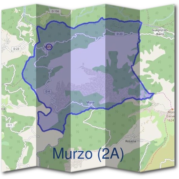 Mairie de Murzo (2A)