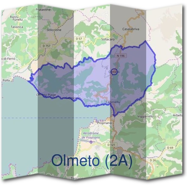 Mairie d'Olmeto (2A)