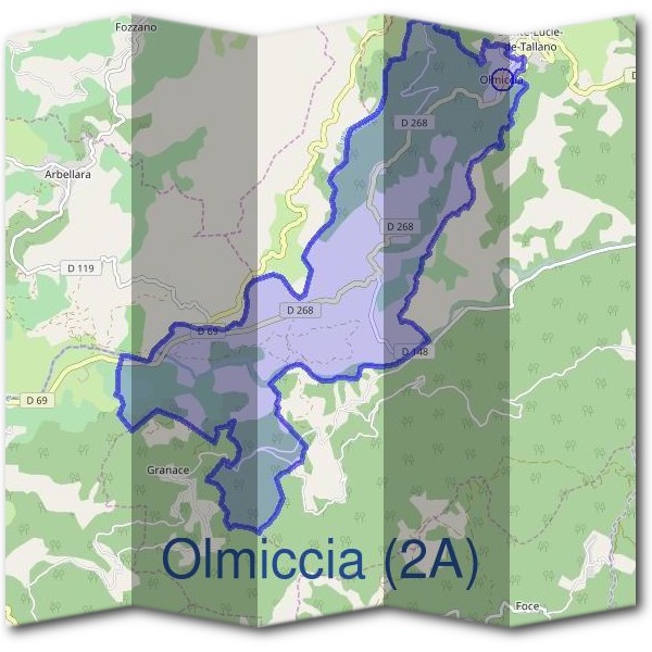 Mairie d'Olmiccia (2A)