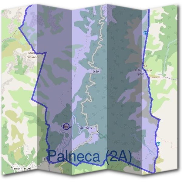 Mairie de Palneca (2A)