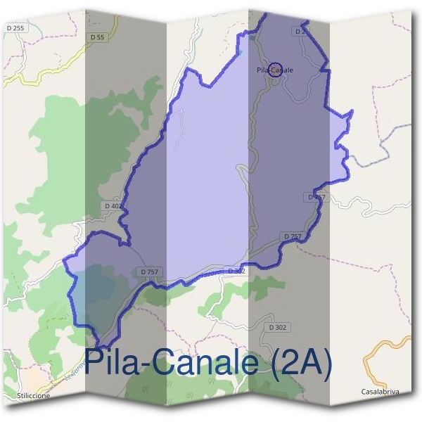Mairie de Pila-Canale (2A)