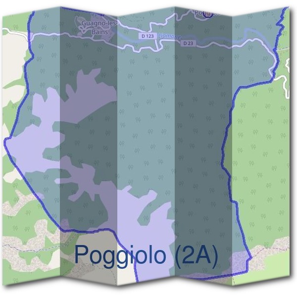 Mairie de Poggiolo (2A)