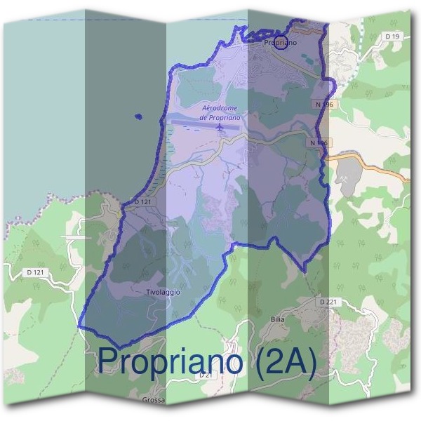 Mairie de Propriano (2A)