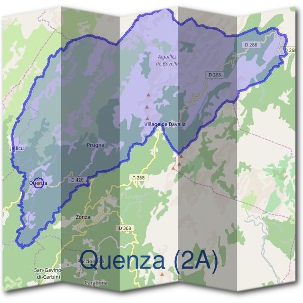Mairie de Quenza (2A)