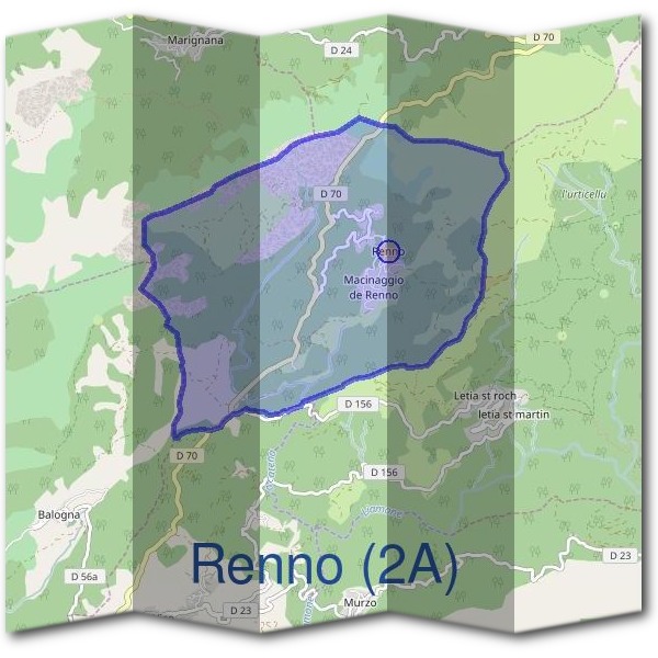 Mairie de Renno (2A)