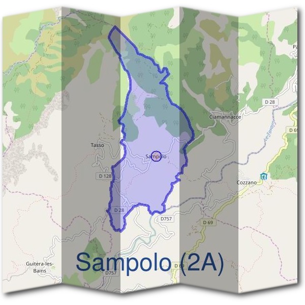 Mairie de Sampolo (2A)