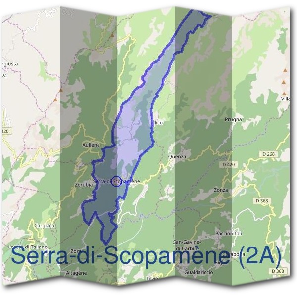 Mairie de Serra-di-Scopamène (2A)