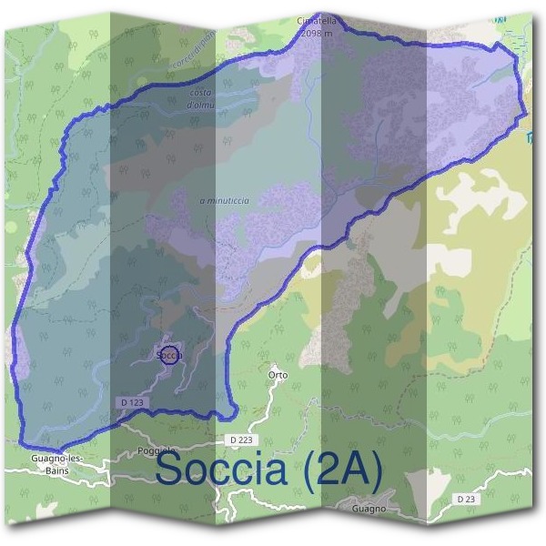 Mairie de Soccia (2A)