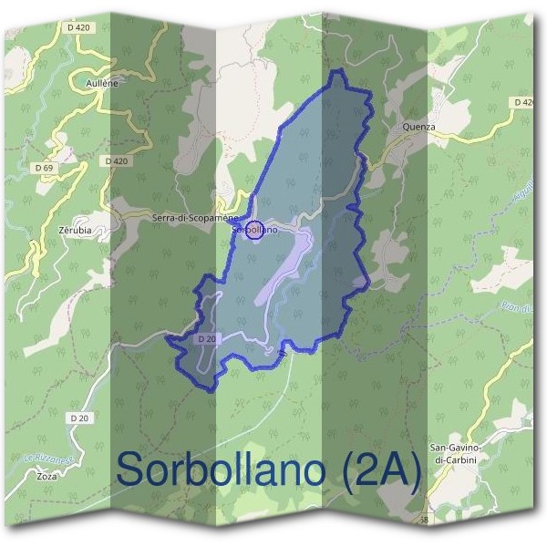 Mairie de Sorbollano (2A)