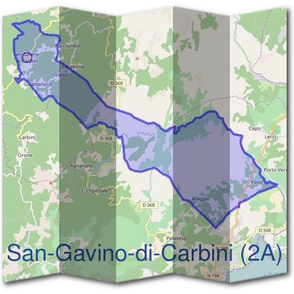 Mairie de San-Gavino-di-Carbini (2A)