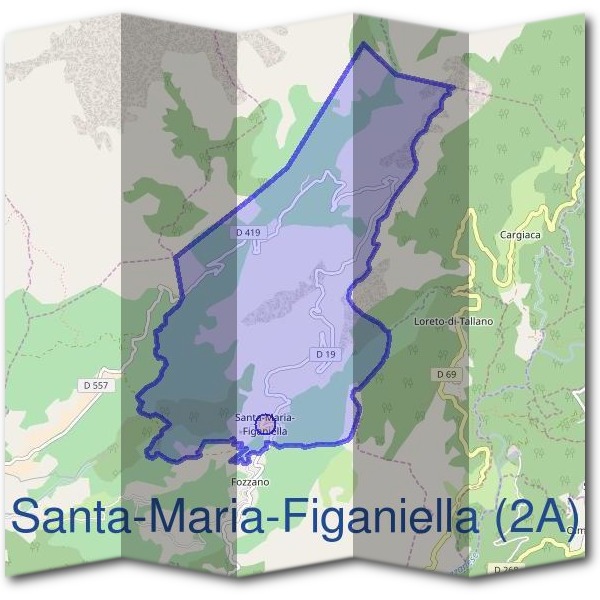 Mairie de Santa-Maria-Figaniella (2A)