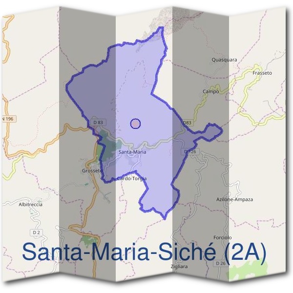 Mairie de Santa-Maria-Siché (2A)