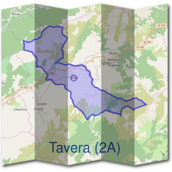 Mairie de Tavera (2A)