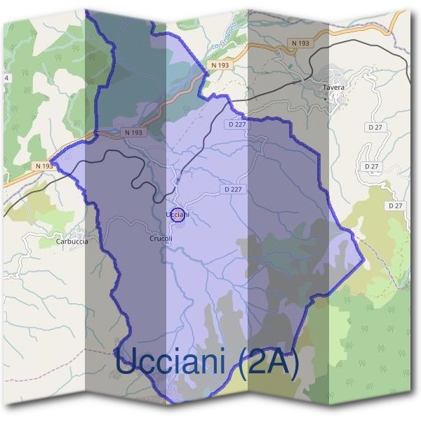 Mairie d'Ucciani (2A)