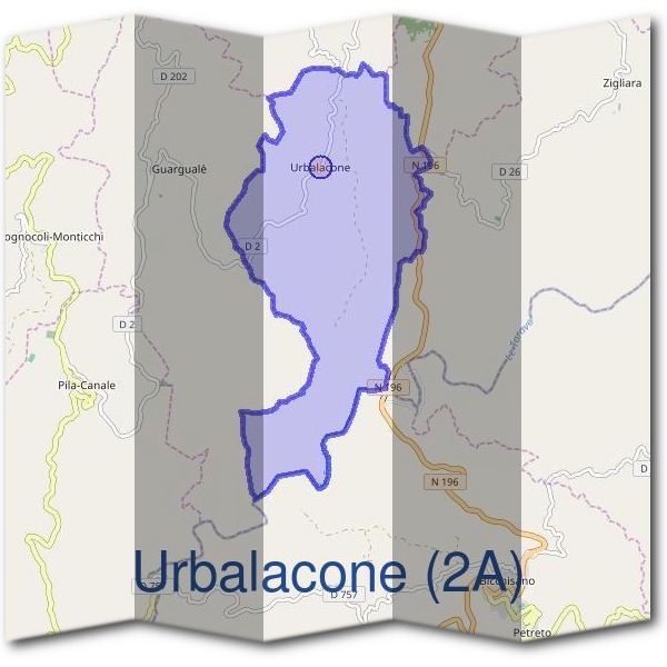 Mairie d'Urbalacone (2A)