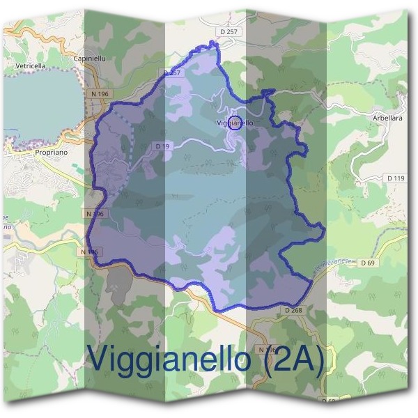 Mairie de Viggianello (2A)