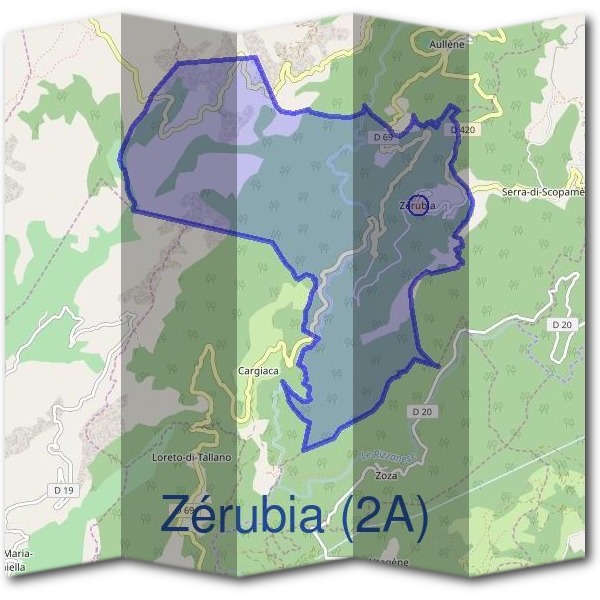 Mairie de Zérubia (2A)