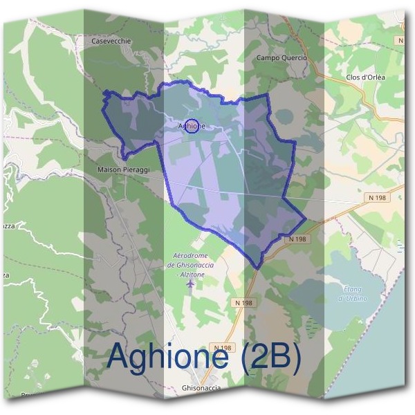 Mairie d'Aghione (2B)