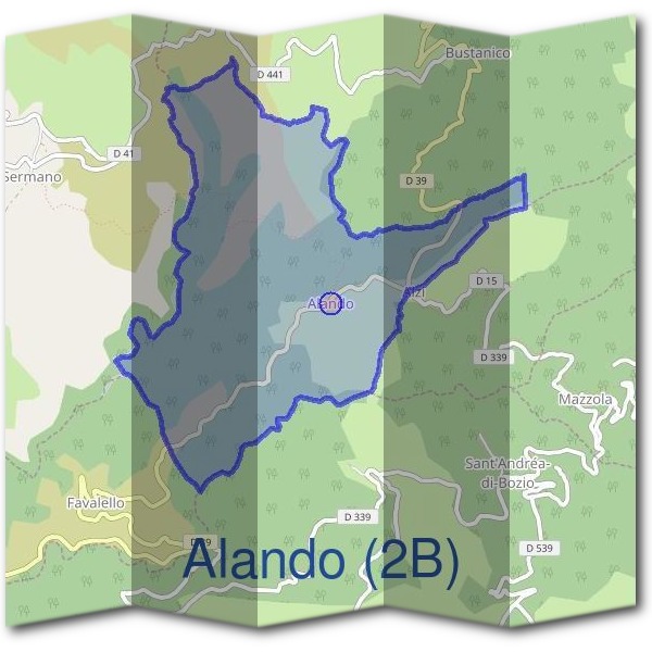 Mairie d'Alando (2B)