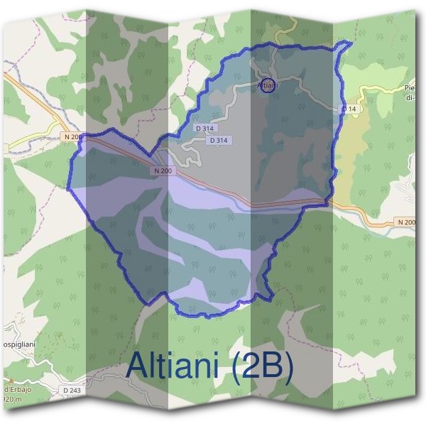 Mairie d'Altiani (2B)