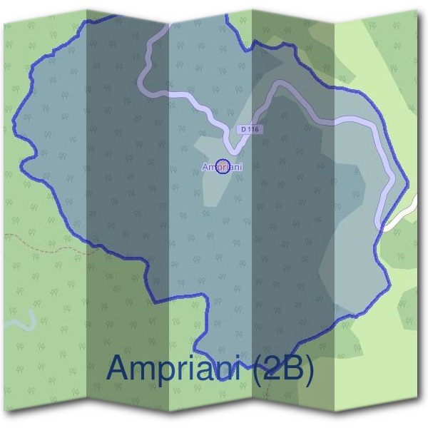 Mairie d'Ampriani (2B)