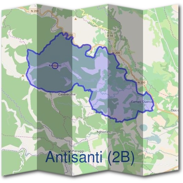 Mairie d'Antisanti (2B)