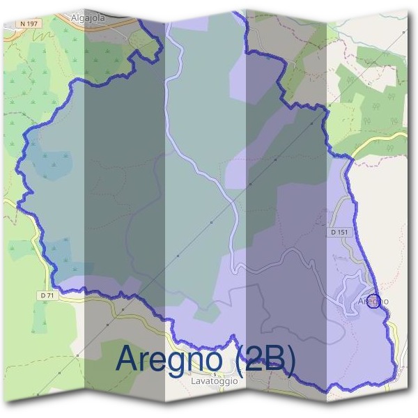 Mairie d'Aregno (2B)