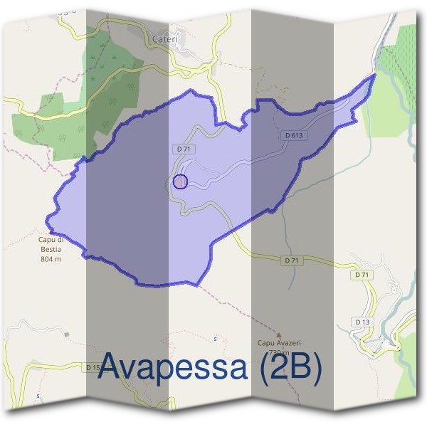 Mairie d'Avapessa (2B)