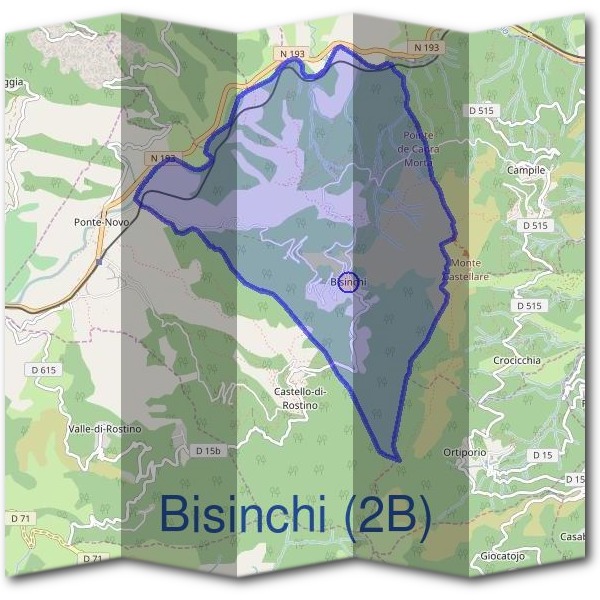 Mairie de Bisinchi (2B)