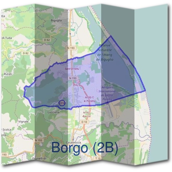 Mairie de Borgo (2B)