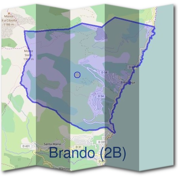 Mairie de Brando (2B)