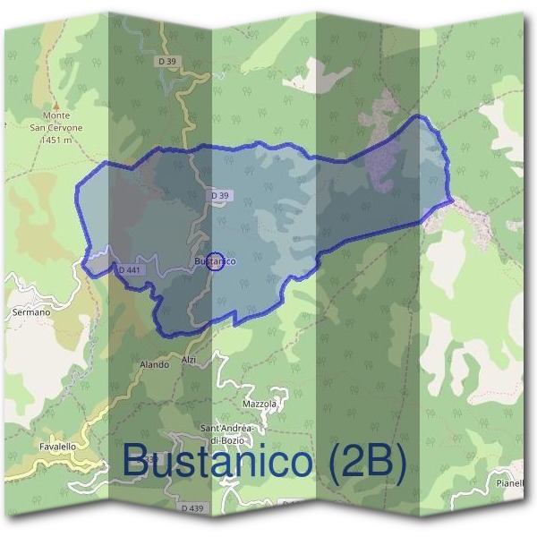 Mairie de Bustanico (2B)