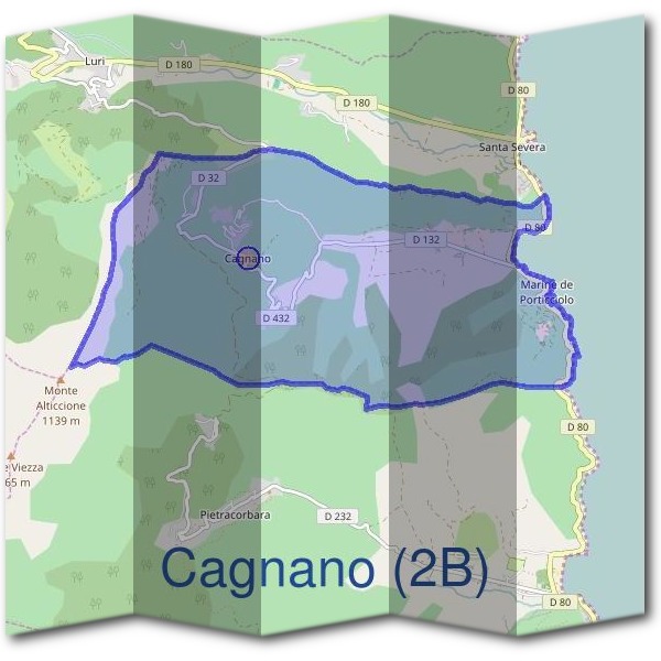 Mairie de Cagnano (2B)